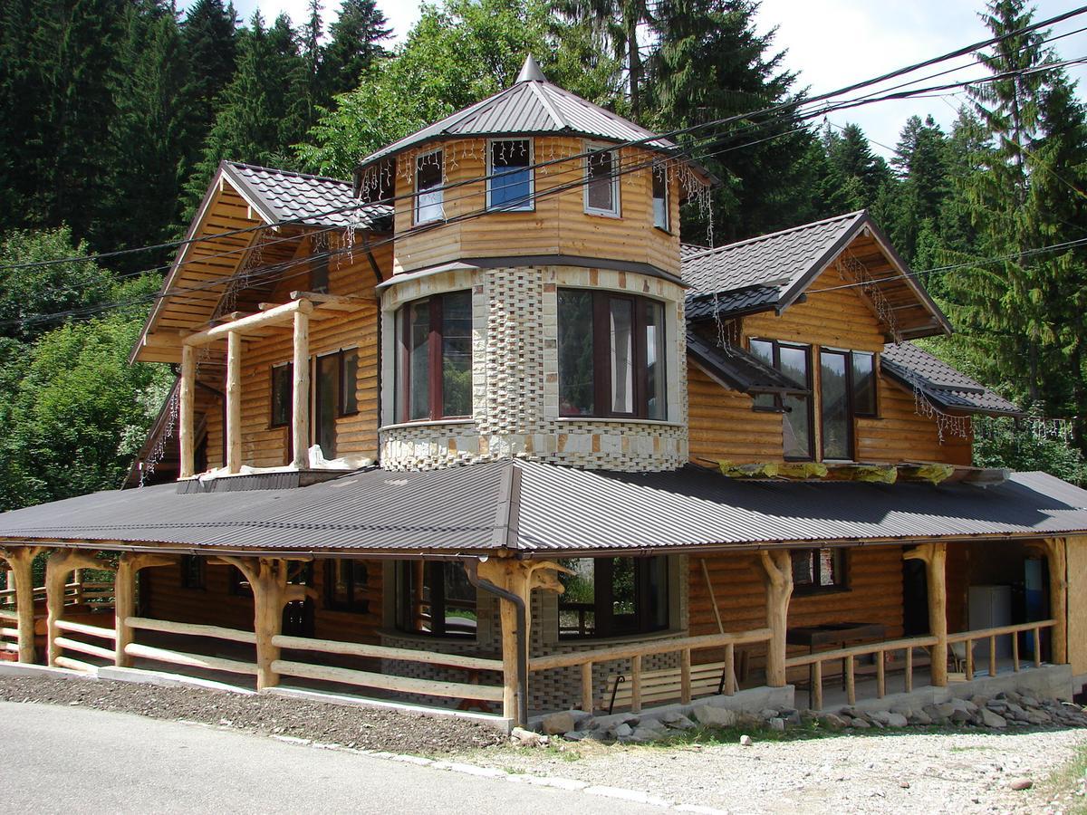 Taverna Ceahlau Hotel Durau Exterior photo