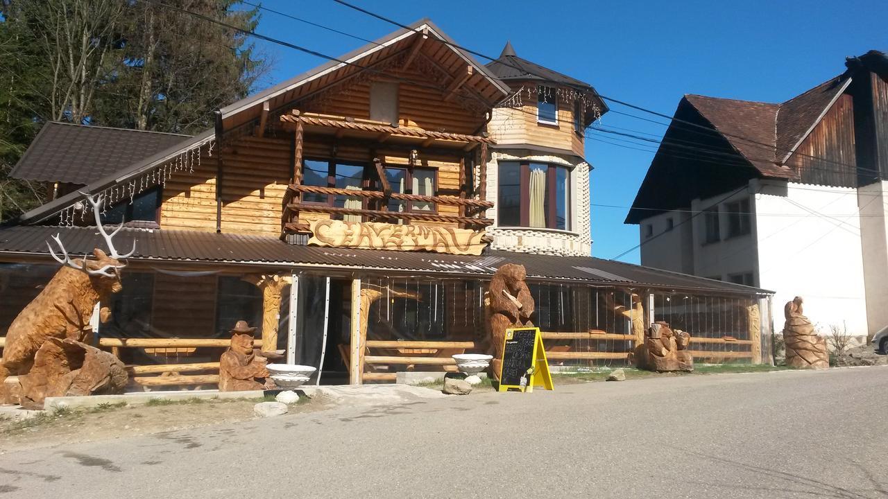 Taverna Ceahlau Hotel Durau Exterior photo